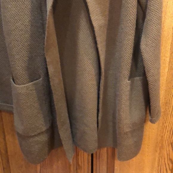 Ann Taylor Brown SZ L - Picture 3 of 6